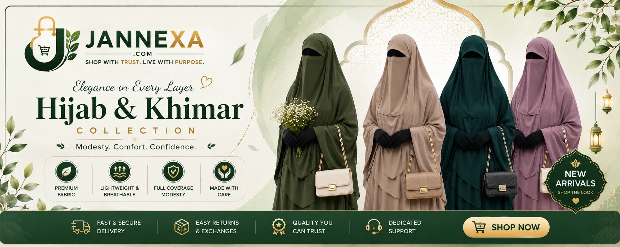 Jannexa product showcase